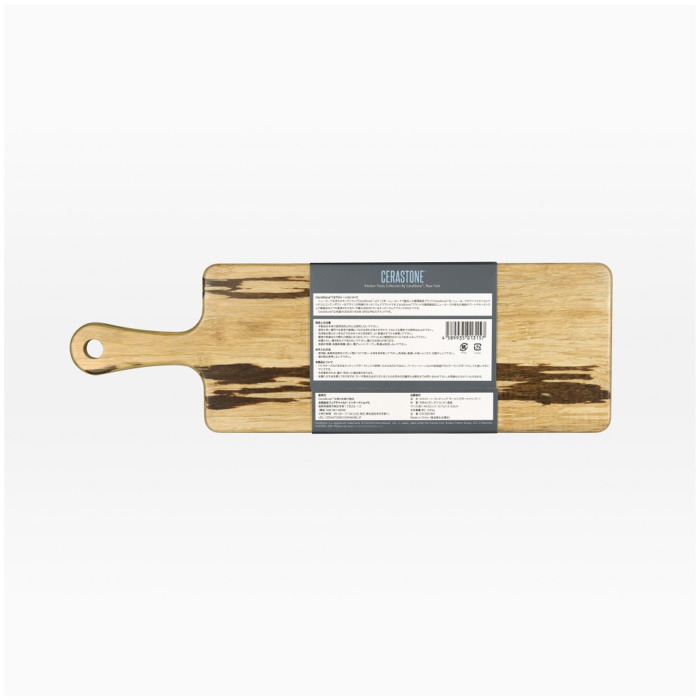 カッティング＆サービングボード パッケージ裏