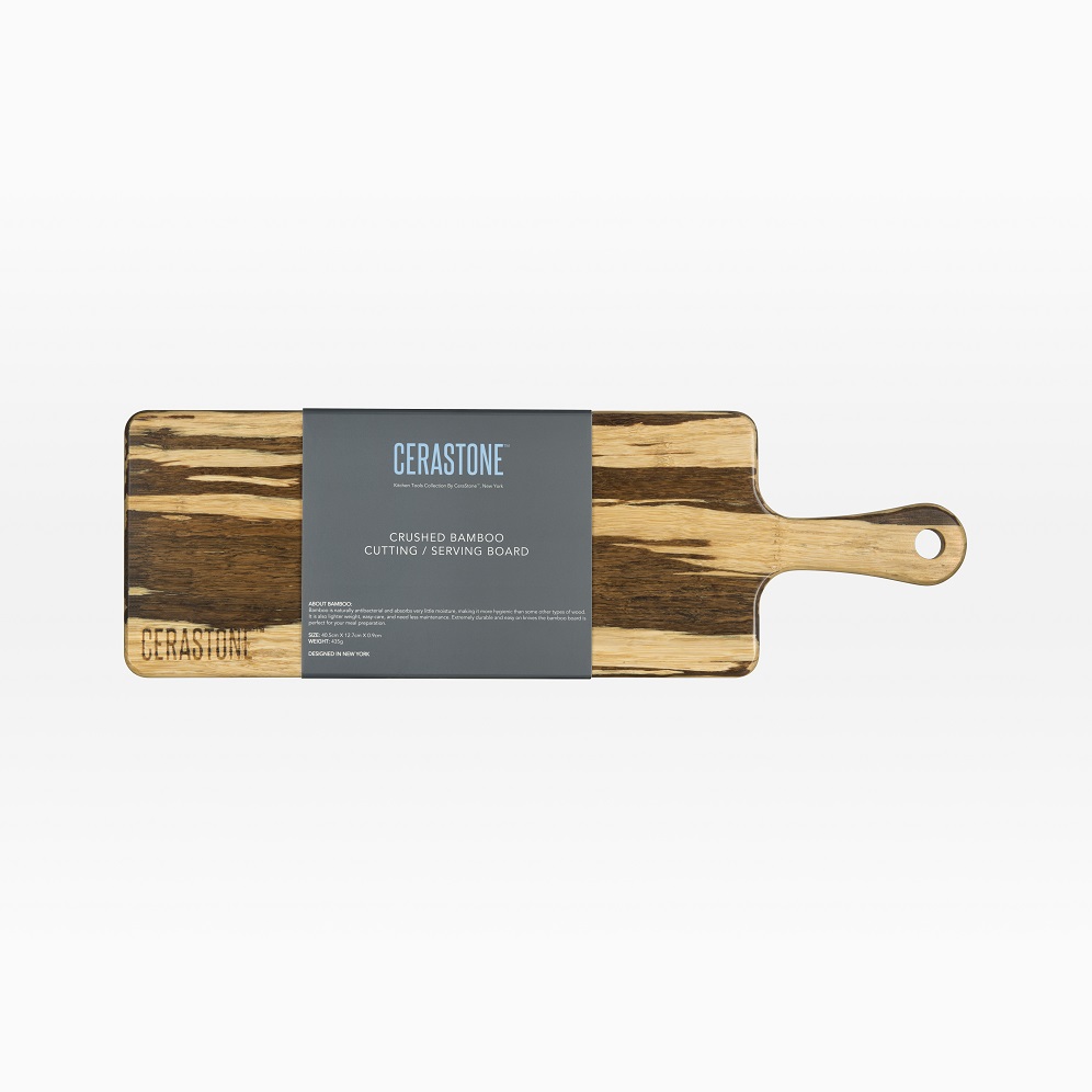 CeraStone™(セラストーン)桐製カッティングボード(まな板)